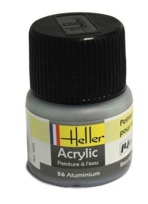 Heller 056 Peinture Acrylic 056 aluminium