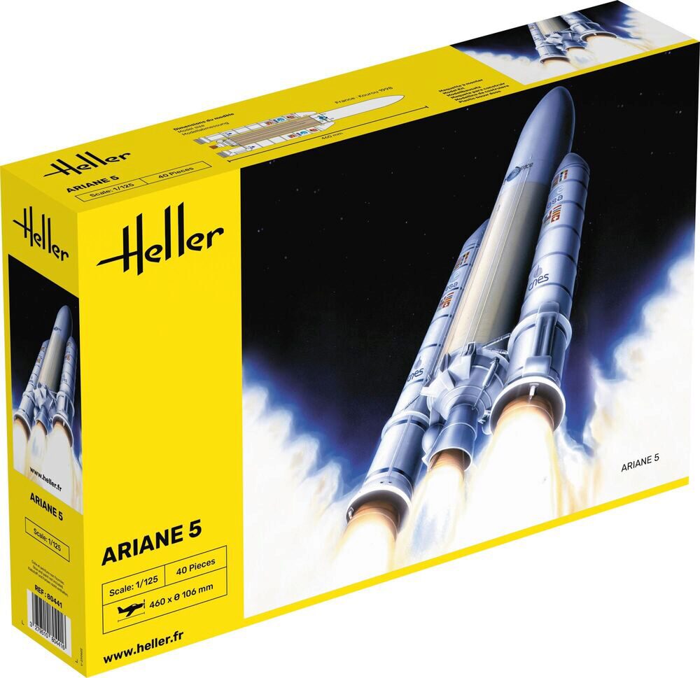 Heller 80441 Ariane V