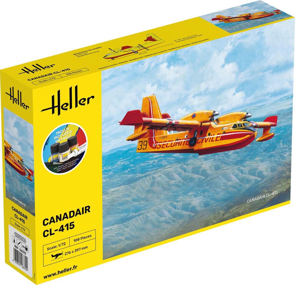 Heller 56370 Canadair CL-415