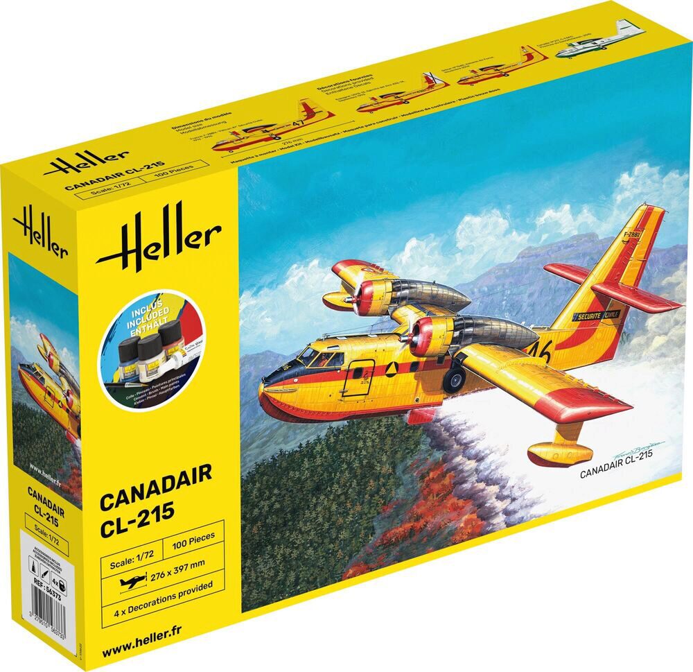 Heller 56373 Canadair CL-215