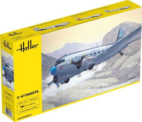 Heller 30372 DOUGLAS C-47 DAKOTA