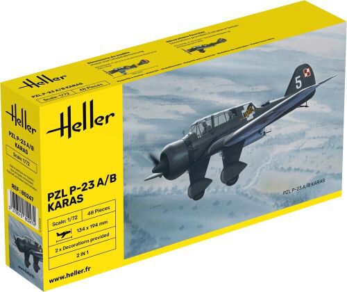 Heller 80247 PZL 23 Karas