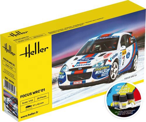 Heller 56196 STARTER KIT Focus WRC01