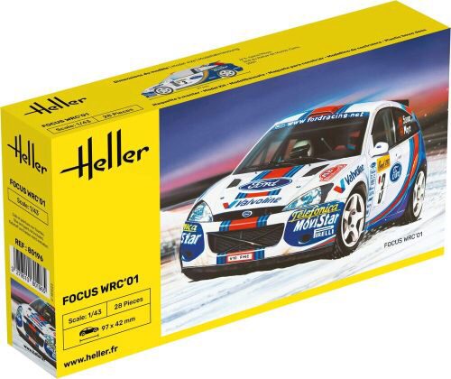 Heller 80196 Focus WRC01