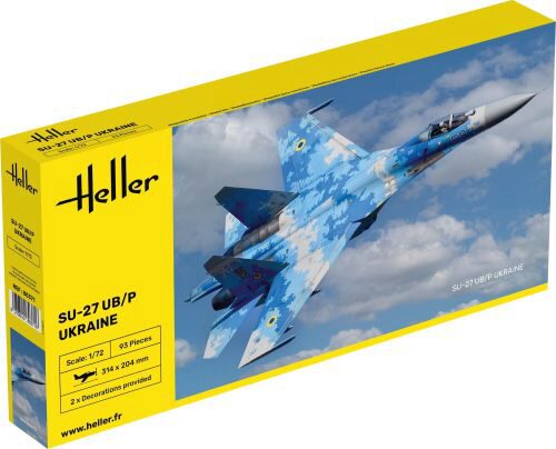 Heller 80371 SU-27 UB/P Ukraine