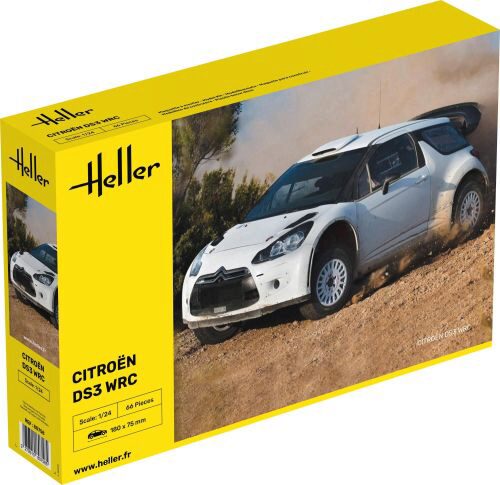 Heller 80758 Citroen DS3 WRC