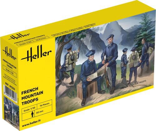 Heller 81223 French Mountain Troops