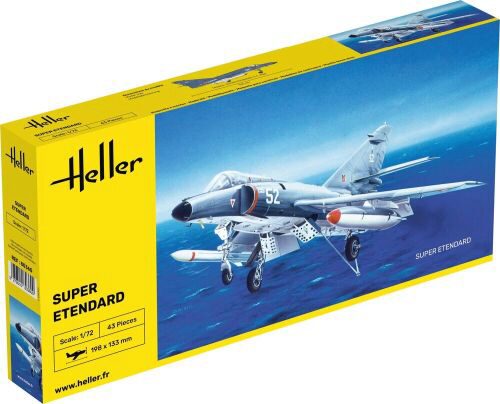Heller 80360 Super Etendard