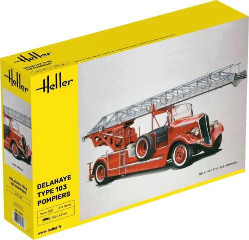 Heller 80780 Delahaye Type 103 Pompiers