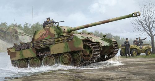 Hobby Boss 84552 German Panther G - Late version