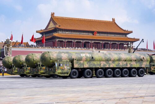 Hobby Boss 82964 DF-61 ICBM