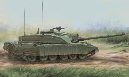 Hobby Boss 84854 British Challenger 2 Enhanced Armour