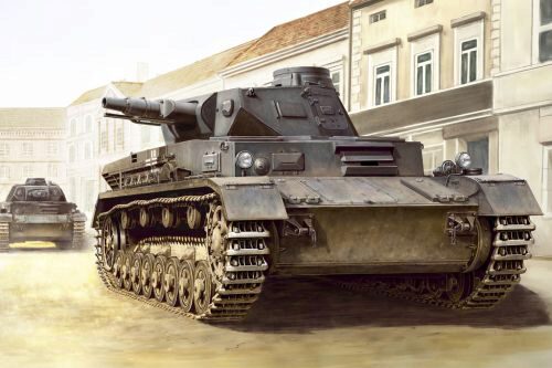 Hobby Boss 80130 1/35 Panzerkampfwagen IV Ausf