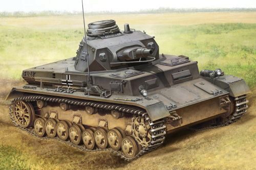 Hobby Boss 80131 1/35 Panzerkampfwagen IV Ausf