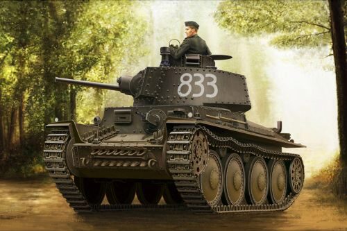 Hobby Boss 80136 1/35 Deutscher Panzer Kpfw. 3