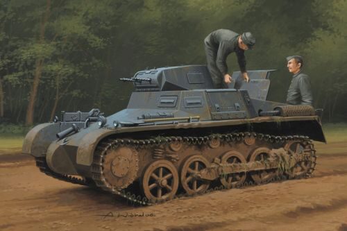 Hobby Boss 80145 1/35 Panzer 1, Ausf. A, SdKfz101