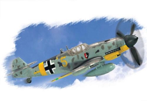 Hobby Boss 80223 1/72 Me Bf 109 G2