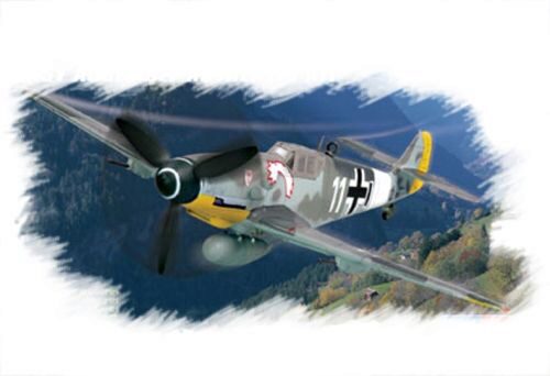 Hobby Boss 80225 1/72 Me Bf 109 G-6 Frühe Vers