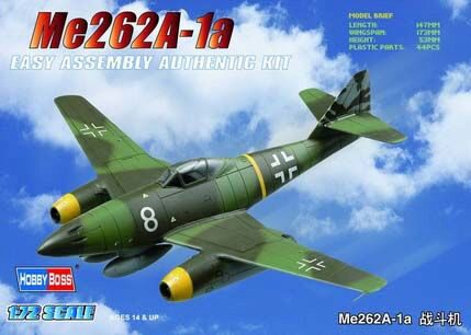 Hobby Boss 80249 1/72 Me 262 A-1a