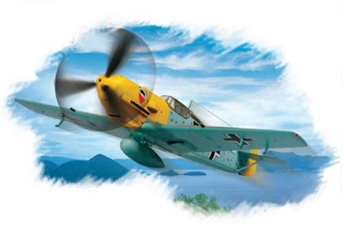 Hobby Boss 80253 1/72 Me Bf 109E-3