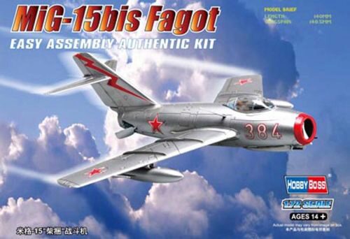 Hobby Boss 80263 1/72 MiG 15bis Fagot