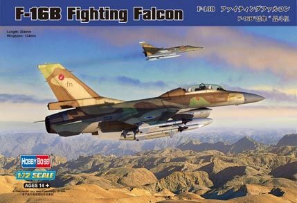 Hobby Boss 80273 1/72 F16B Fighting Falcon