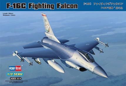 Hobby Boss 80274 1/72 F16C Fighting Falcon
