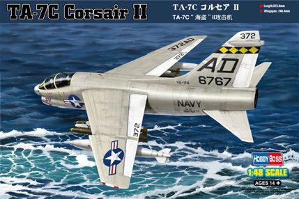 Hobby Boss 80346 TA-7C Corsair II