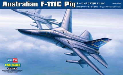 Hobby Boss 80349 Australian F-111C Pig