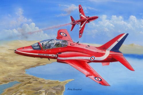 Hobby Boss 81738 RAF Red Arrows Hawk T MK.1/1A