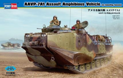 Hobby Boss 82413 1/35 AAVP7A1 Assault Amphibio