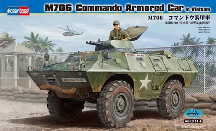 Hobby Boss 82418 1/35 M706 Commando Armored Ca
