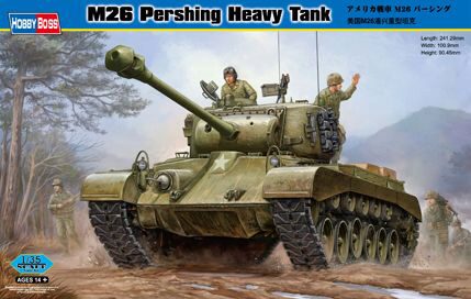 Hobby Boss 82424 1/35 M26 Pershing Heavy Tank