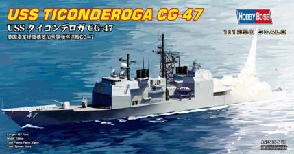 Hobby Boss 82501 1/1250 CG-47 USS Ticonderoga