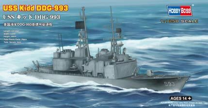 Hobby Boss 82507 1/1250 DDG-993 USS Kidd