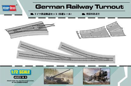 Hobby Boss 82909 German Railway Turnout