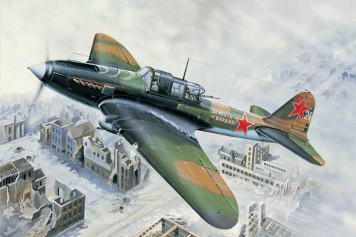 Hobby Boss 83203 1/32 IL-2M Ground Attack Airc
