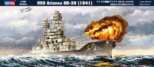 Hobby Boss 83401 1/700 BB-39 USS Arizona, 1941