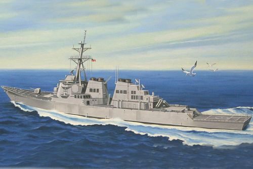 Hobby Boss 83409 1/700 DDG-51 USS Arleigh Burk
