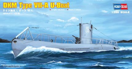 Hobby Boss 83503 DKM Navy Type VII-A U-Boat