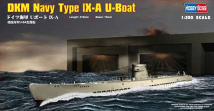 Hobby Boss 83506 DKM Navy Type IX-A U-Boat