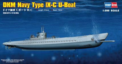 Hobby Boss 83508 1/350 DKM U-Boot Type IX-C
