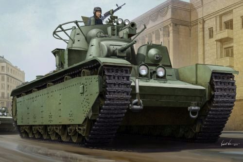 Hobby Boss 83843 Soviet T-35 Heavy Tank 1938/1939