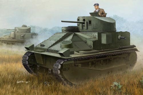 Hobby Boss 83879 1/35 Vickers Panzer MK II