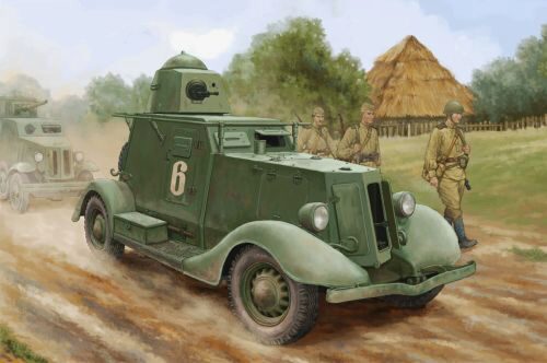 Hobby Boss 83882 1/35 BA-20 Panzerwagen, 1937