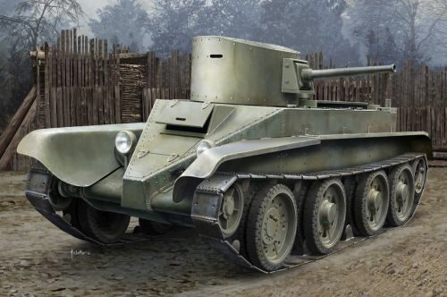 Hobby Boss 84514 Soviet BT-2 Tank (early version)