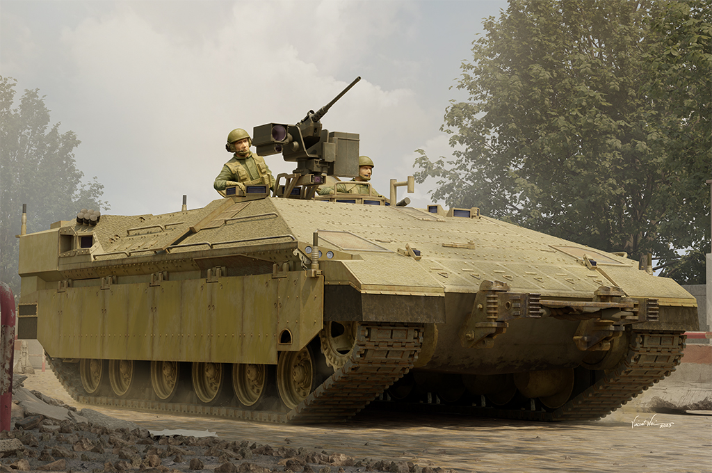 Hobby Boss 84525 I.D.F. Namer-2 IFV