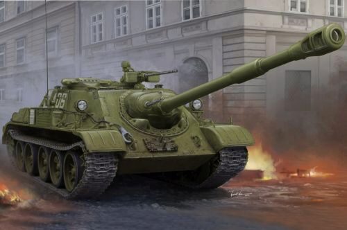 Hobby Boss 84543 Soviet SU-122-54 Tank Destroyer