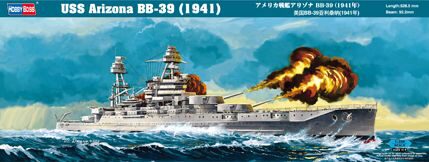 Hobby Boss 86501 1/350 BB-39 USS Arizona, 1941