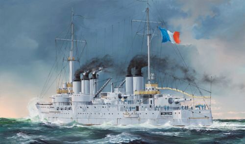 Hobby Boss 86505 French Navy Pre-Dreadnought Battleship Condorcet